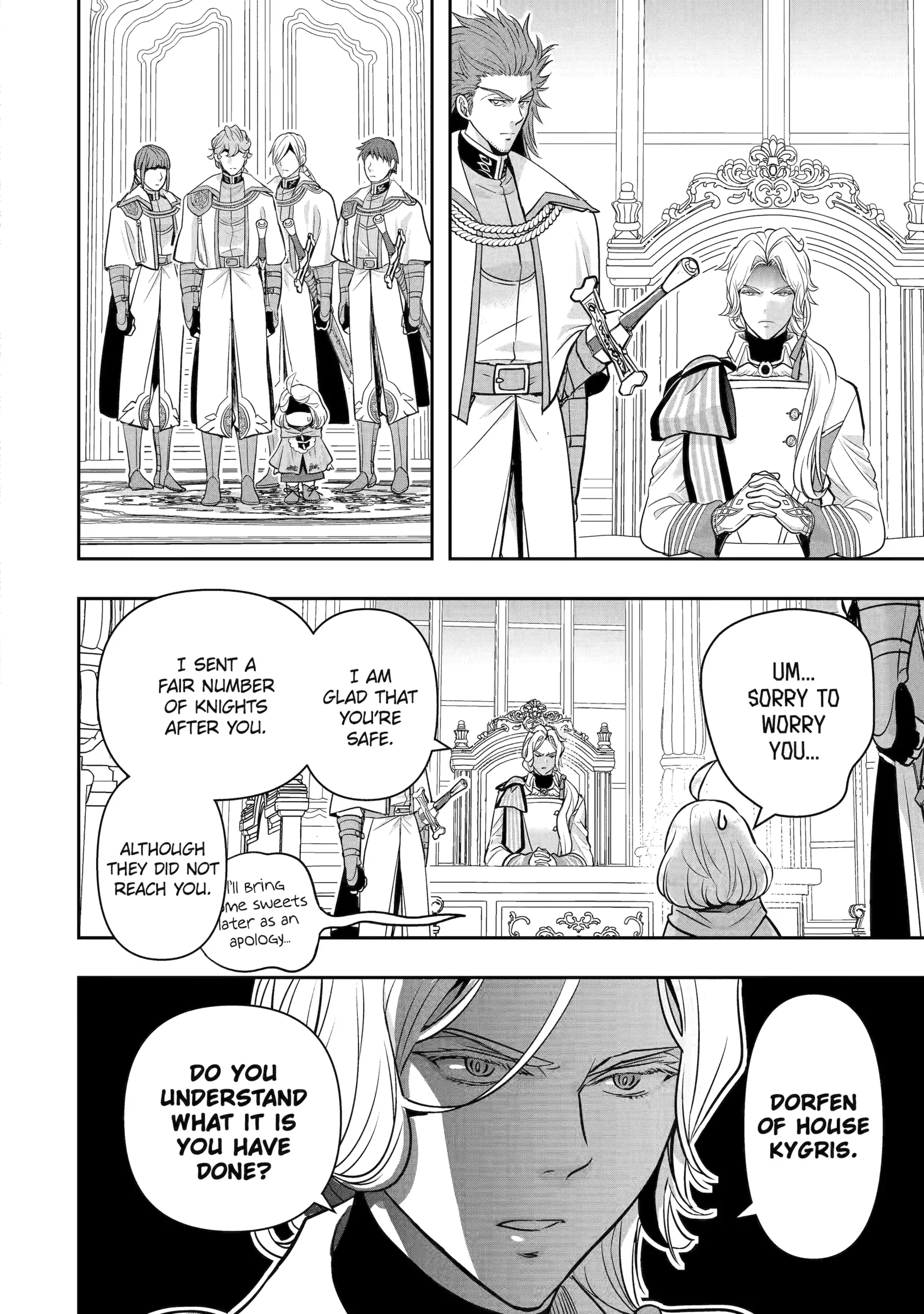 Your Castle's Little Helper Chapter 9.3 page 8 - 
