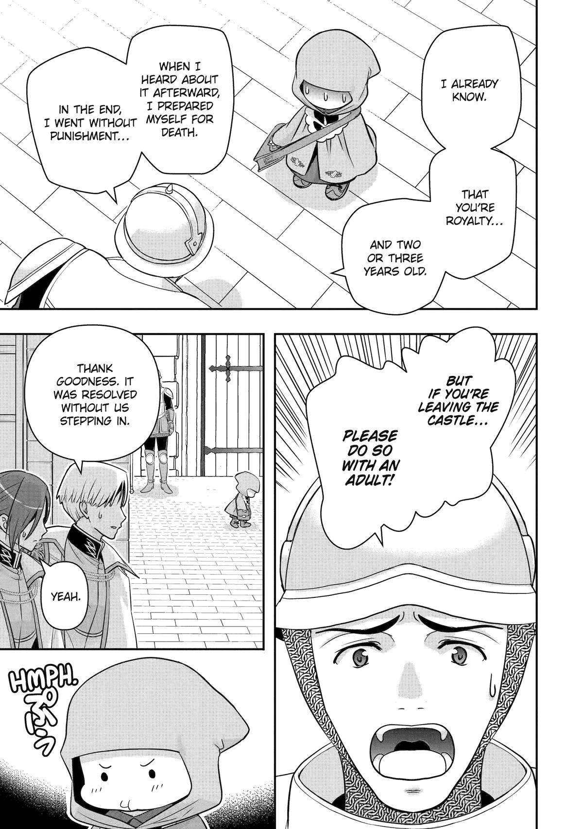 Your Castle's Little Helper Chapter 9 page 3 - 