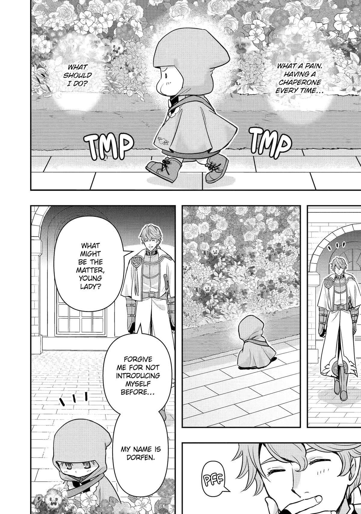 Your Castle's Little Helper Chapter 9 page 4 - 