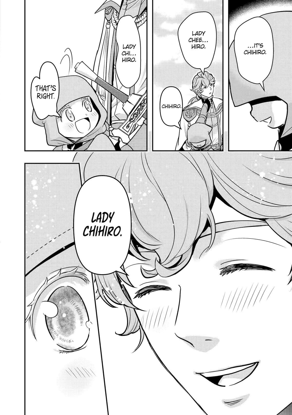 Your Castle's Little Helper Chapter 9 page 33 - 