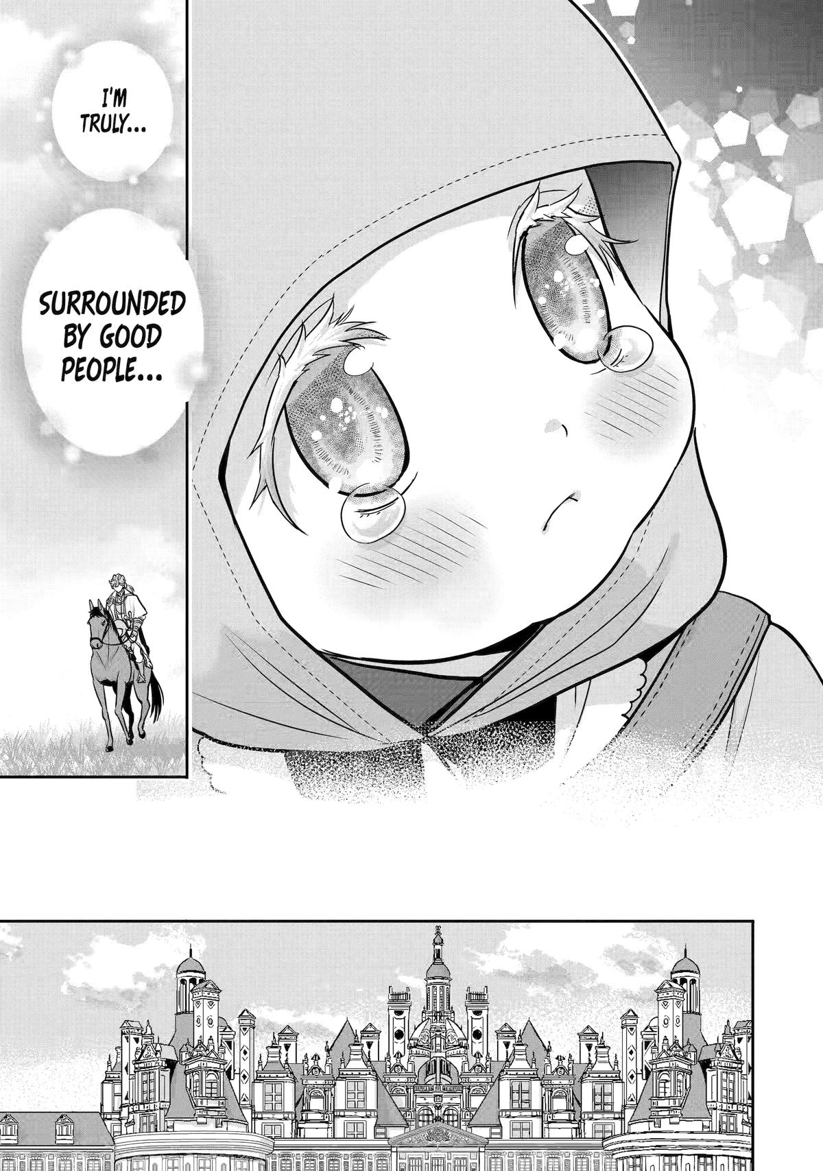 Your Castle's Little Helper Chapter 9 page 34 - 