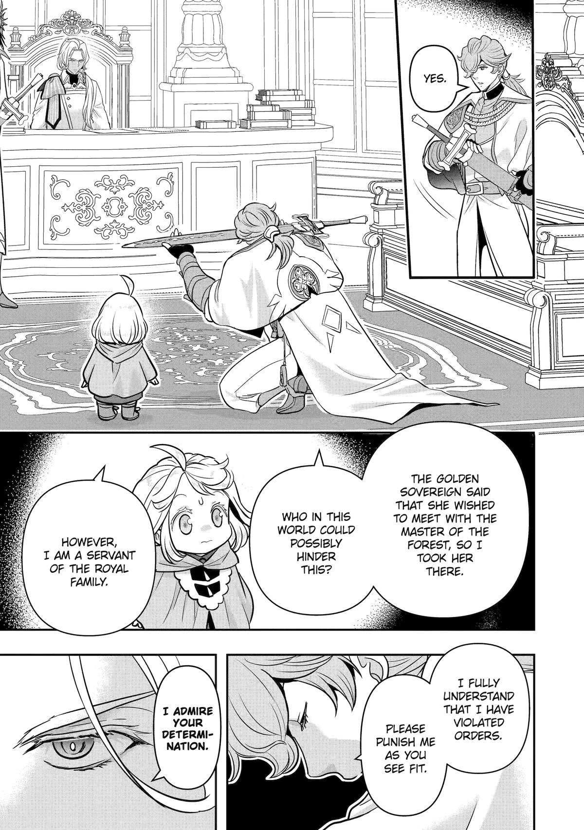 Your Castle's Little Helper Chapter 9 page 36 - 