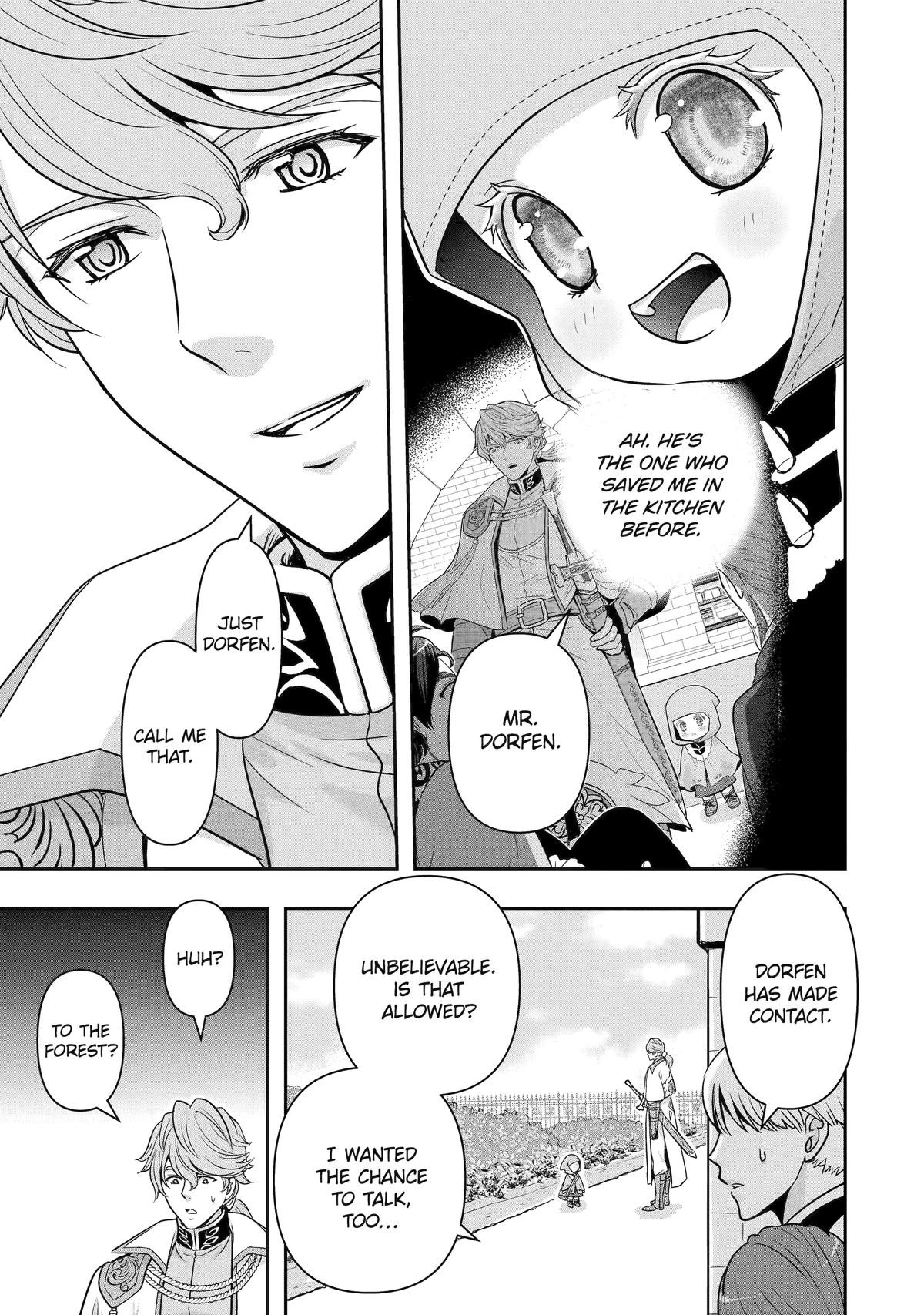Your Castle's Little Helper Chapter 9 page 5 - 