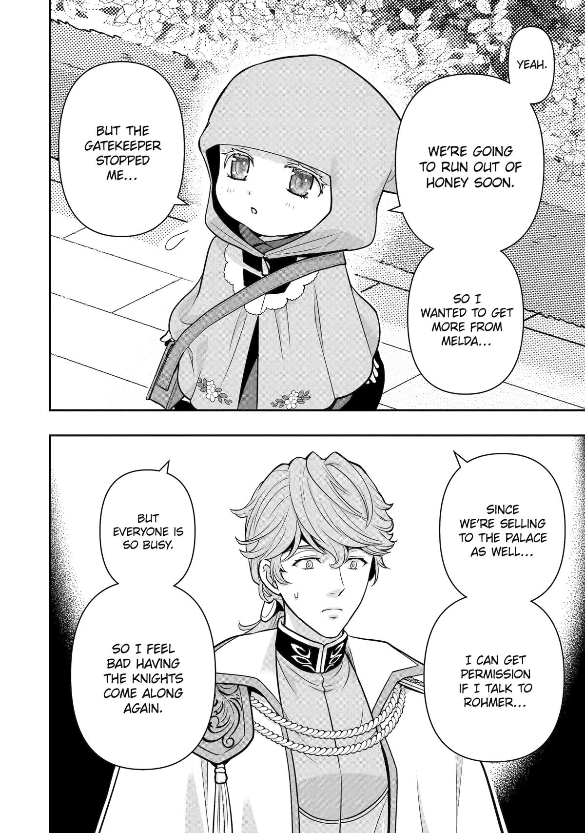 Your Castle's Little Helper Chapter 9 page 6 - 