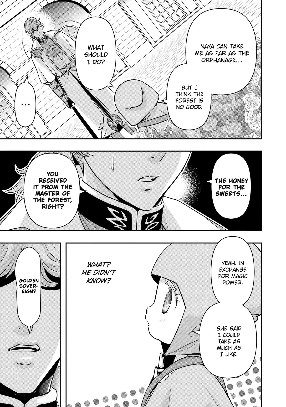Your Castle's Little Helper Chapter 9 page 7 - 