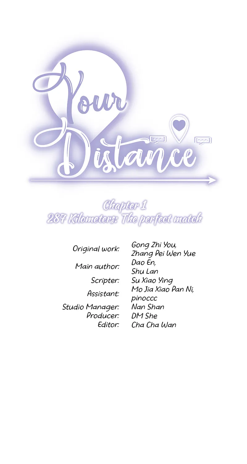 Read Your Distance (Colored) chapter 1 image 5 on Lezhin