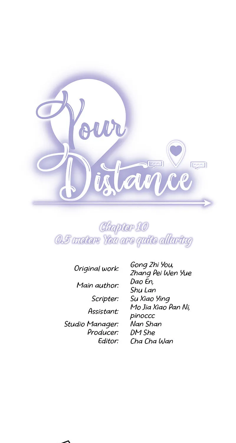 Read Your Distance (Colored) chapter 10 image 5 on Lezhin