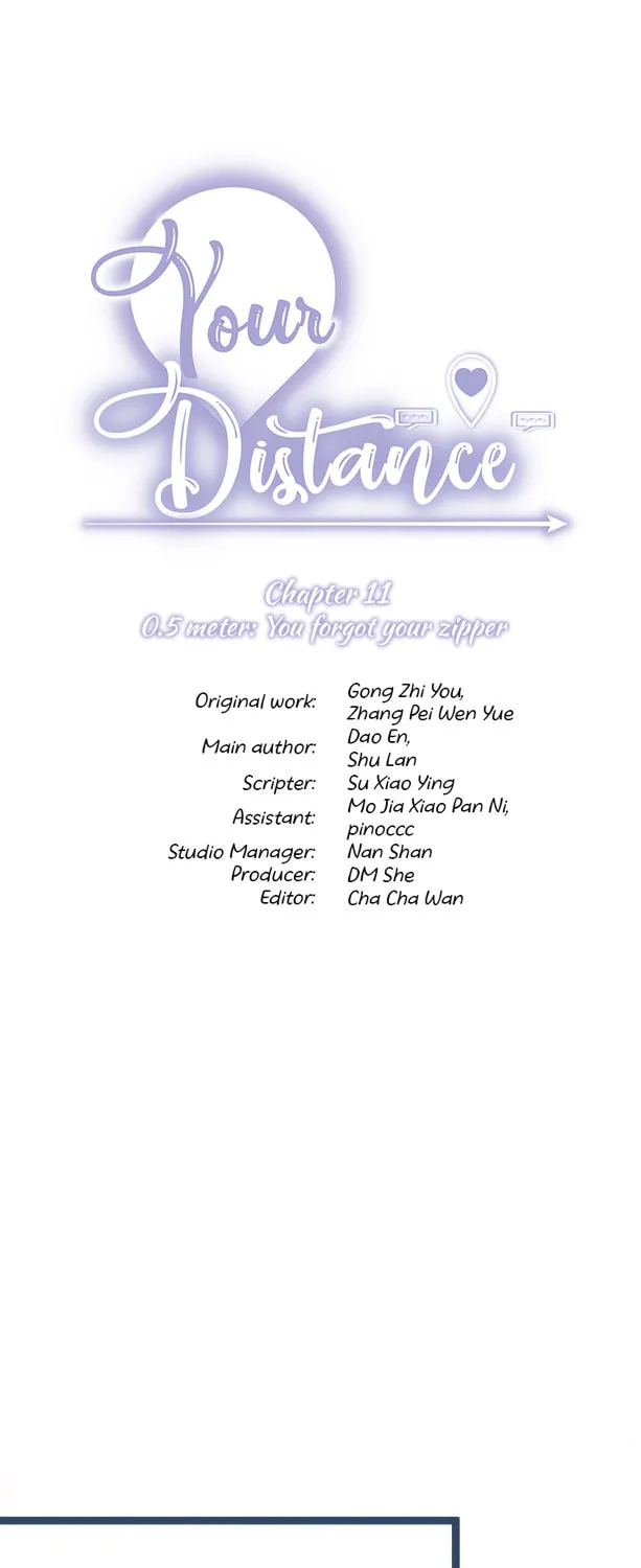Read Your Distance (Colored) chapter 11 image 5 on Lezhin