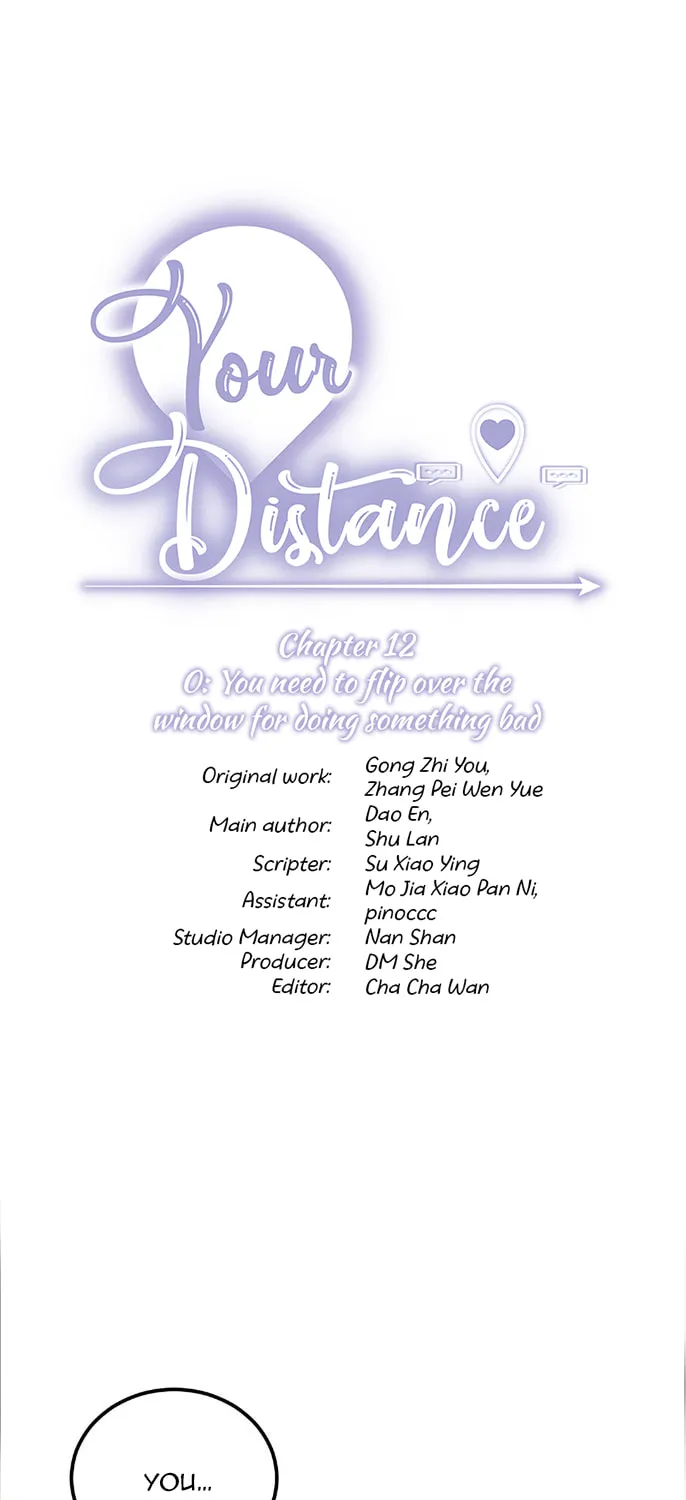 Read Your Distance (Colored) chapter 12 image 5 on Lezhin