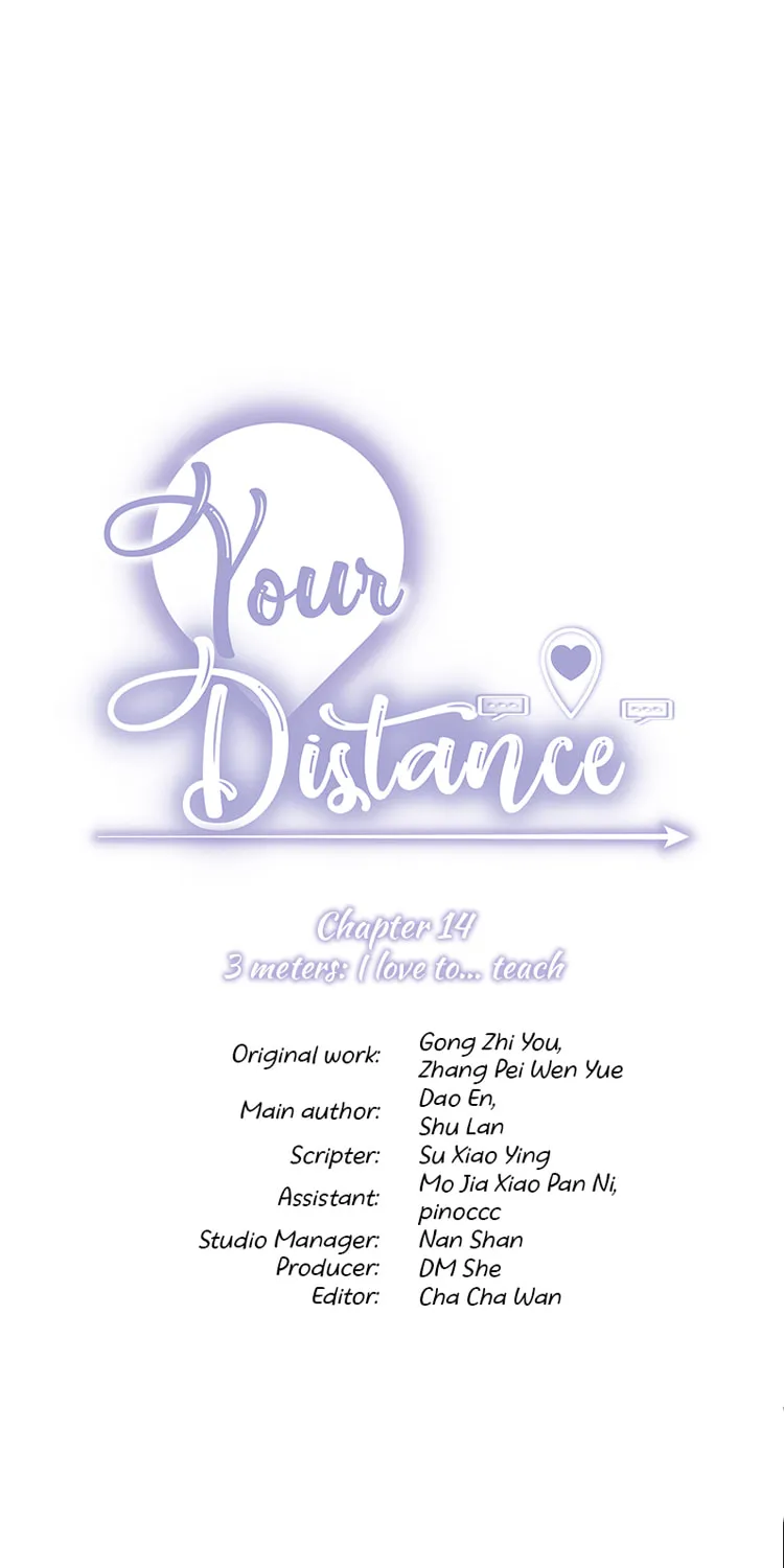 Read Your Distance (Colored) chapter 14 image 5 on Lezhin