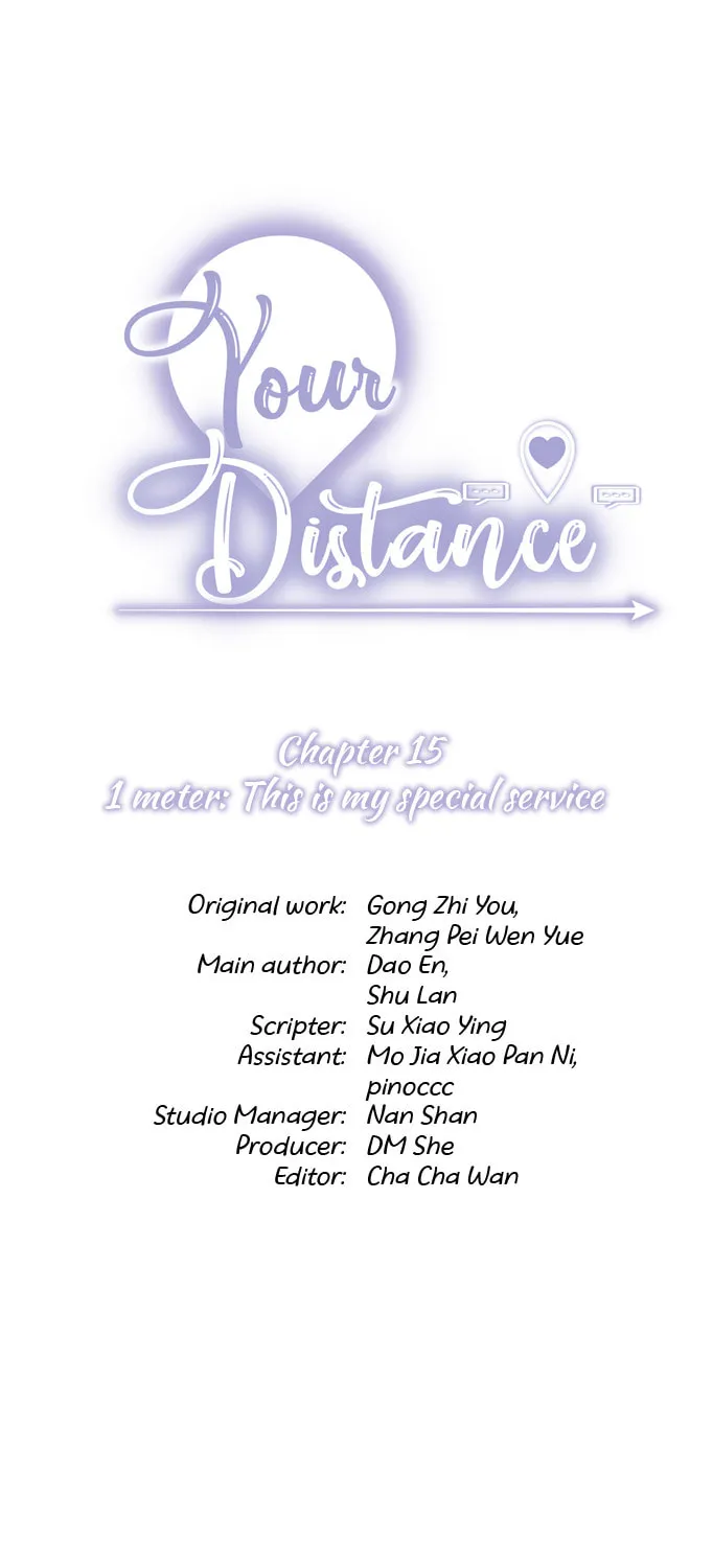 Read Your Distance (Colored) chapter 15 image 5 on Lezhin