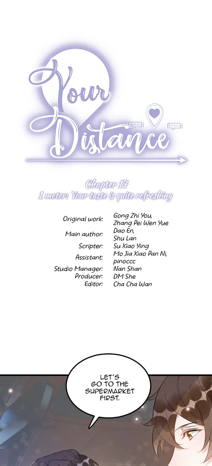 Read Your Distance (Colored) chapter 17 image 5 on Lezhin