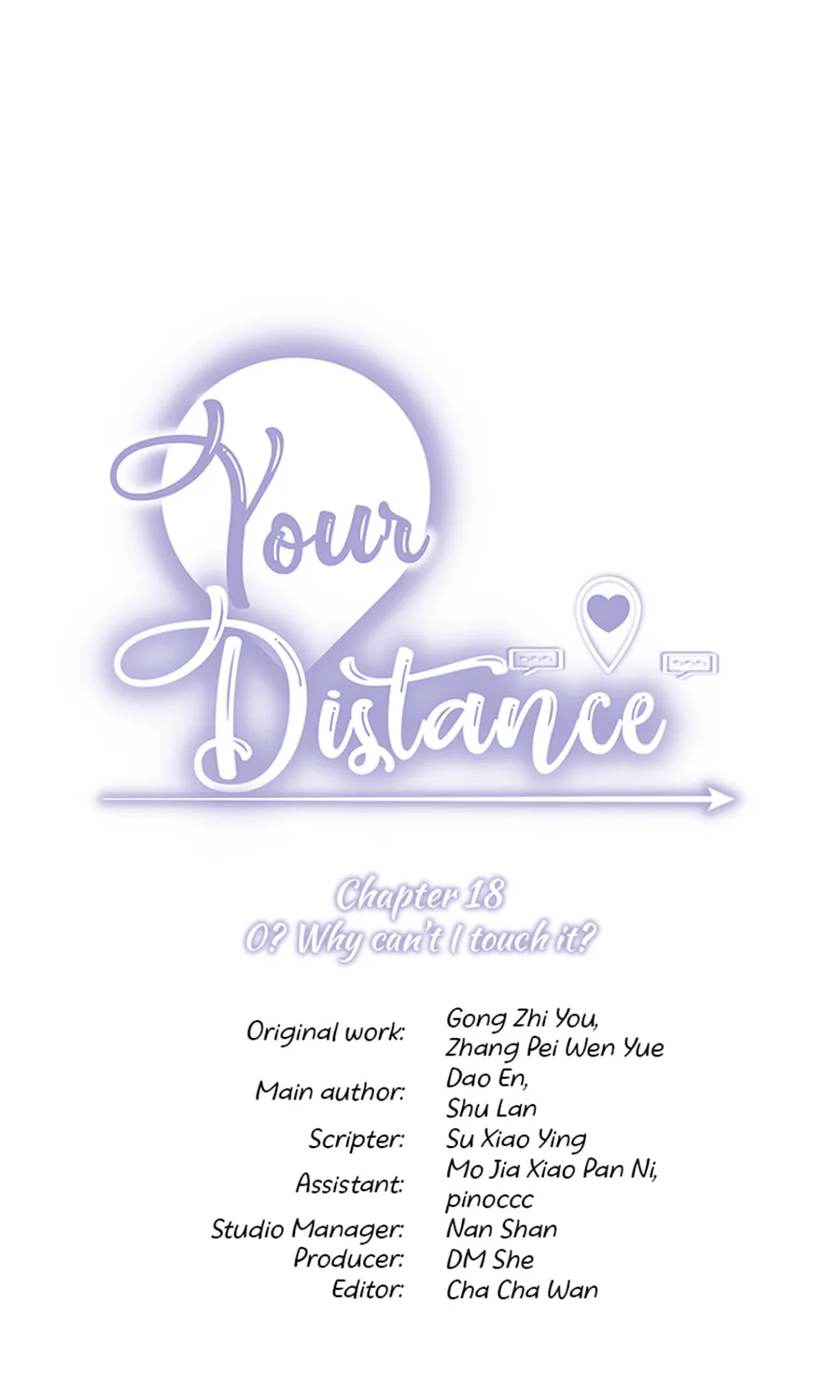 Read Your Distance (Colored) chapter 18 image 5 on Lezhin