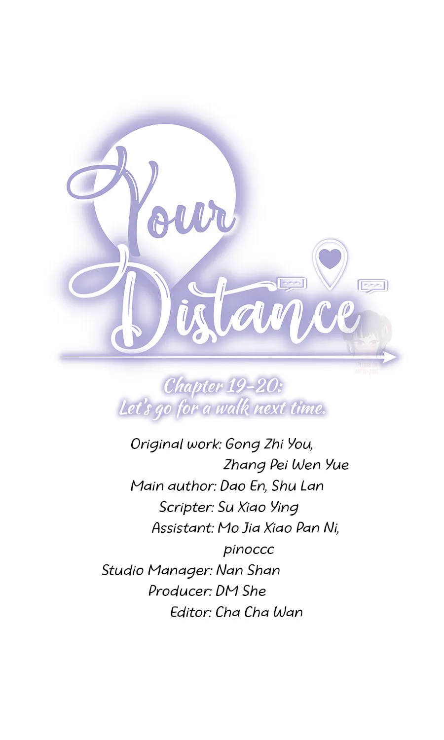 Read Your Distance (Colored) chapter 19.2 image 5 on Lezhin