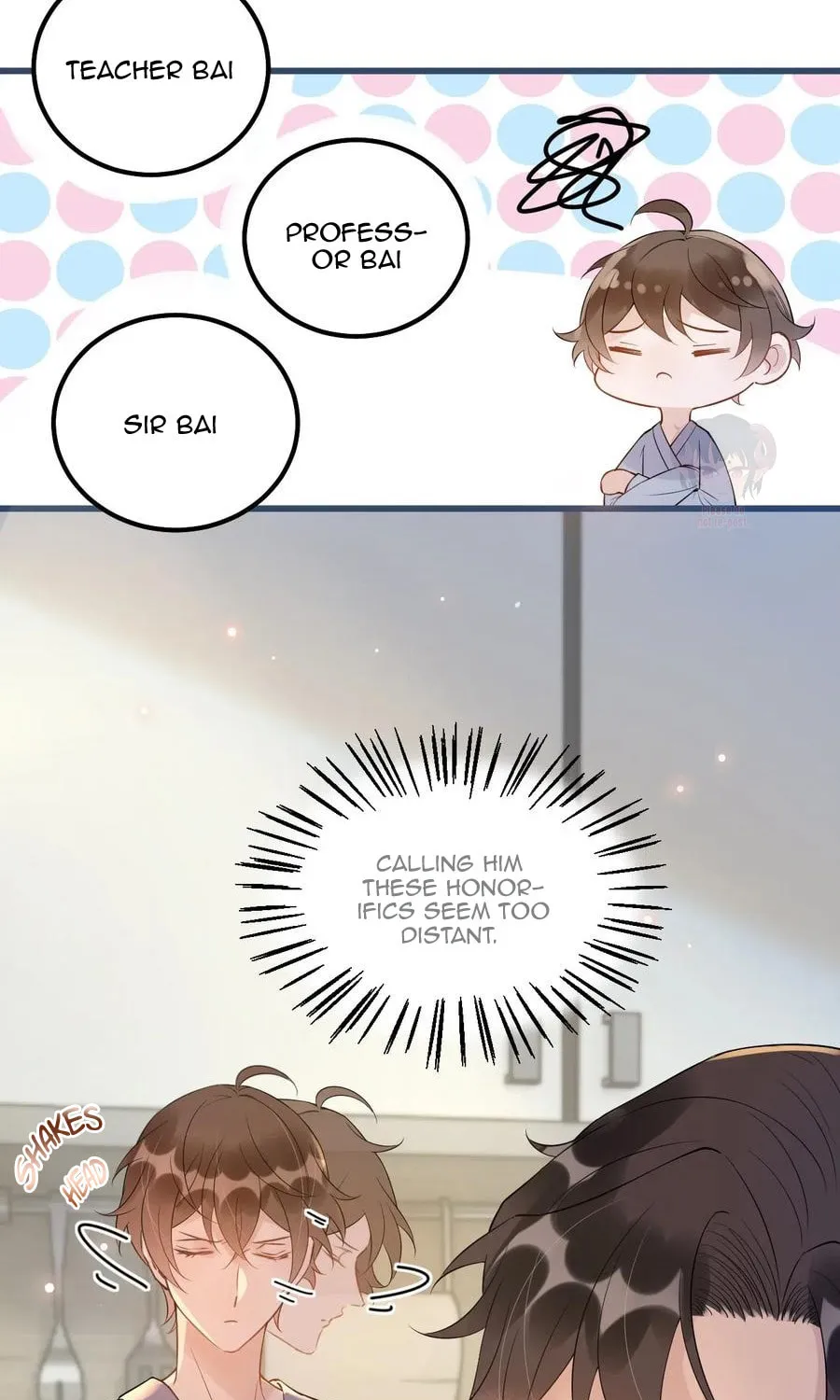Read Your Distance (Colored) chapter 20.5 image 11 on Lezhin