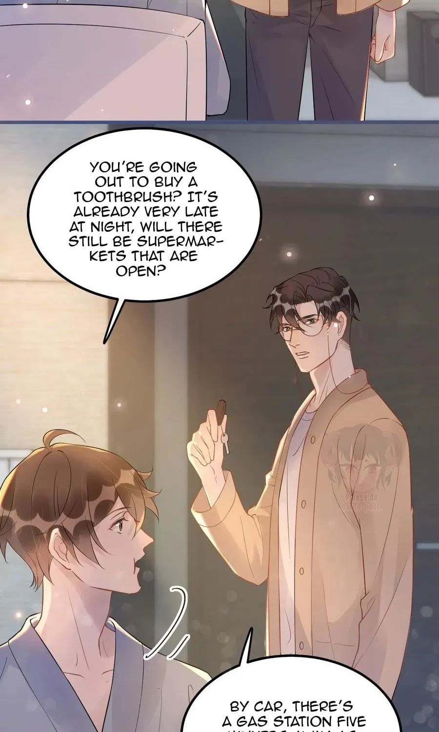 Read Your Distance (Colored) chapter 20.5 image 32 on Lezhin