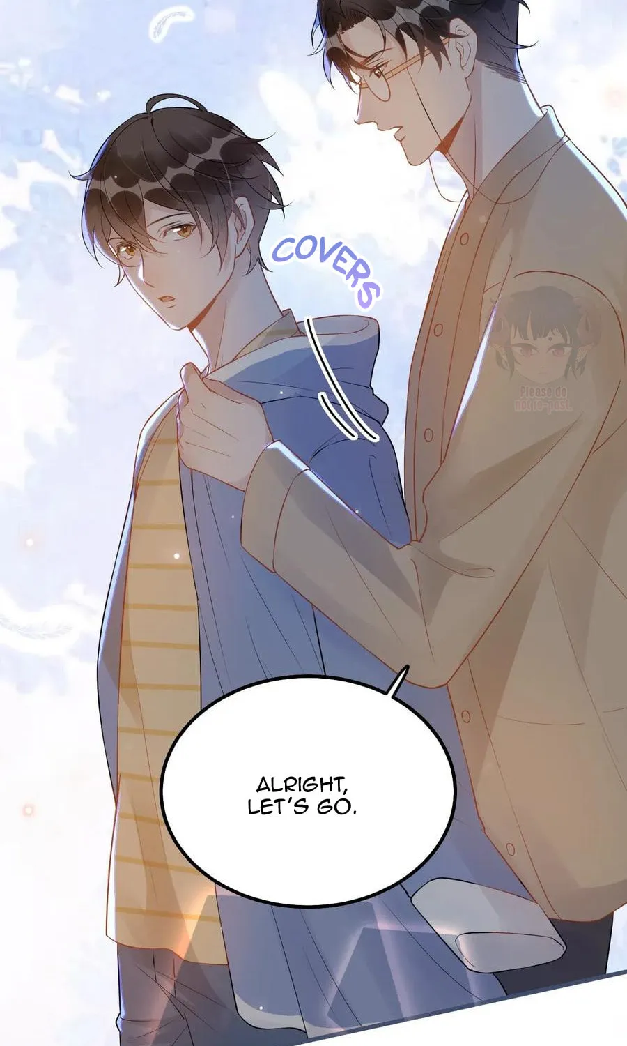 Read Your Distance (Colored) chapter 20.5 image 40 on Lezhin
