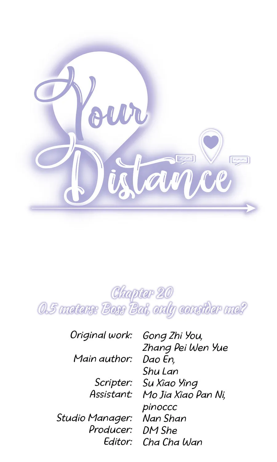 Read Your Distance (Colored) chapter 20.5 image 5 on Lezhin