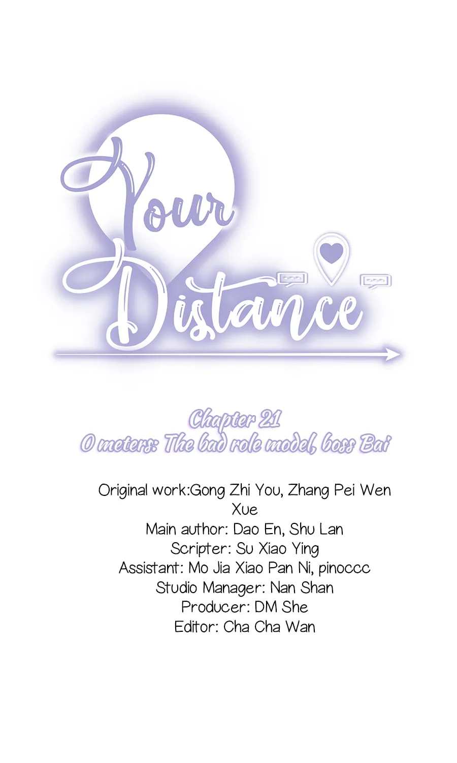 Read Your Distance (Colored) chapter 21 image 5 on Lezhin