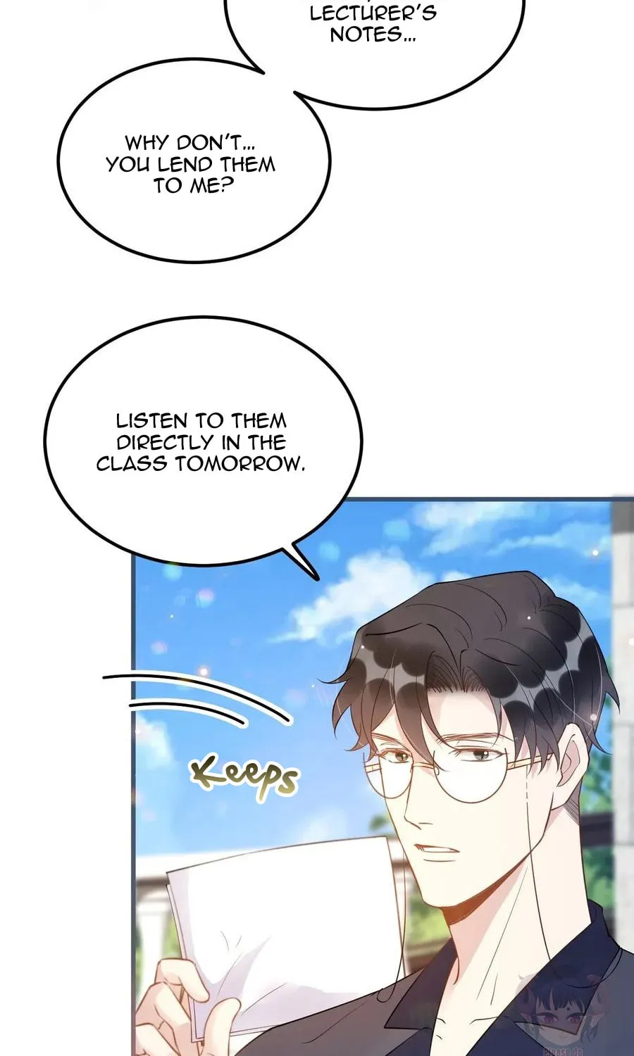 Read Your Distance (Colored) chapter 23 image 23 on Lezhin