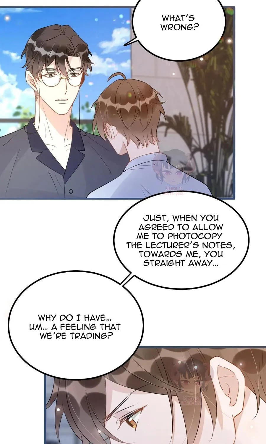 Read Your Distance (Colored) chapter 23 image 31 on Lezhin