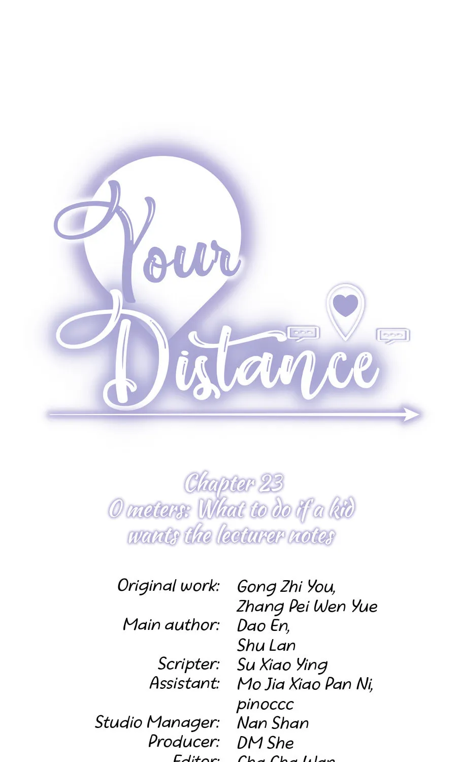 Read Your Distance (Colored) chapter 23 image 5 on Lezhin