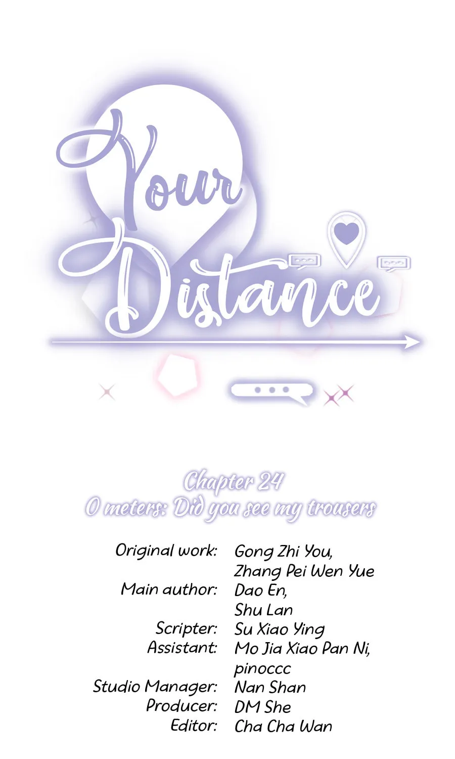 Read Your Distance (Colored) chapter 24 image 5 on Lezhin