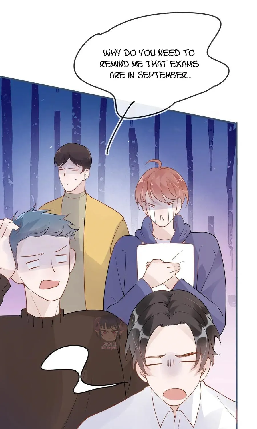 Read Your Distance (Colored) chapter 25 image 30 on Lezhin