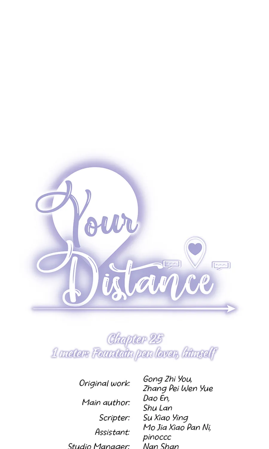 Read Your Distance (Colored) chapter 25 image 5 on Lezhin