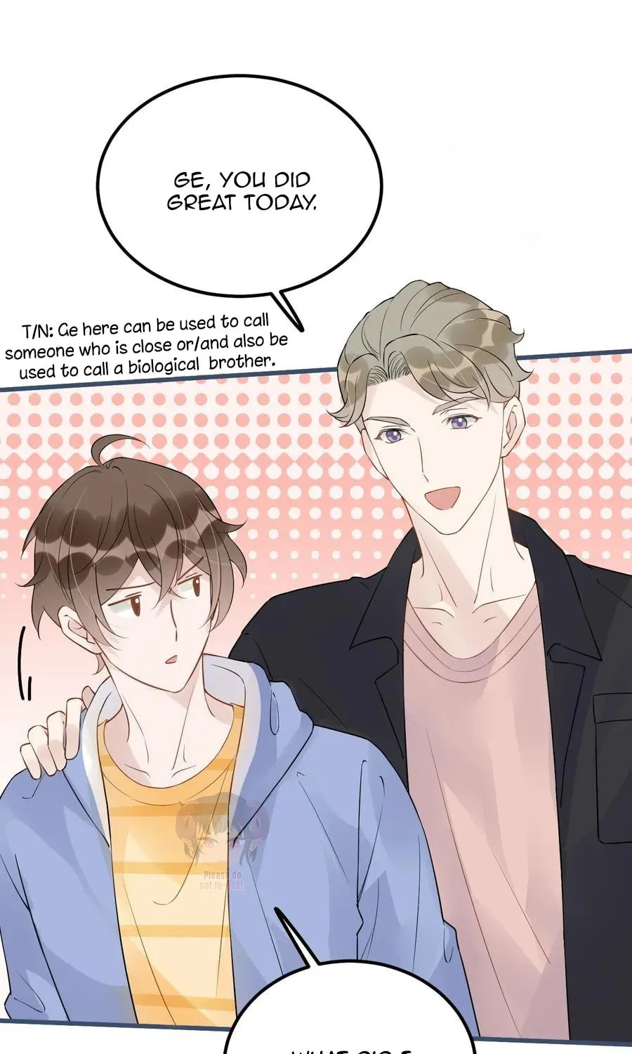 Read Your Distance (Colored) chapter 26 image 28 on Lezhin