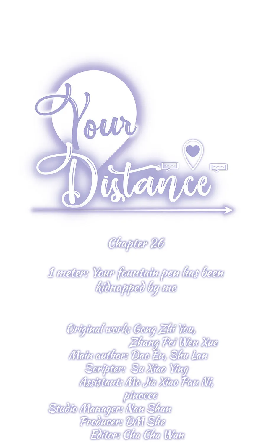 Read Your Distance (Colored) chapter 26 image 5 on Lezhin