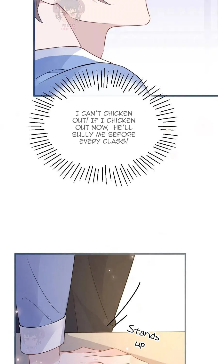 Read Your Distance (Colored) chapter 26 image 8 on Lezhin