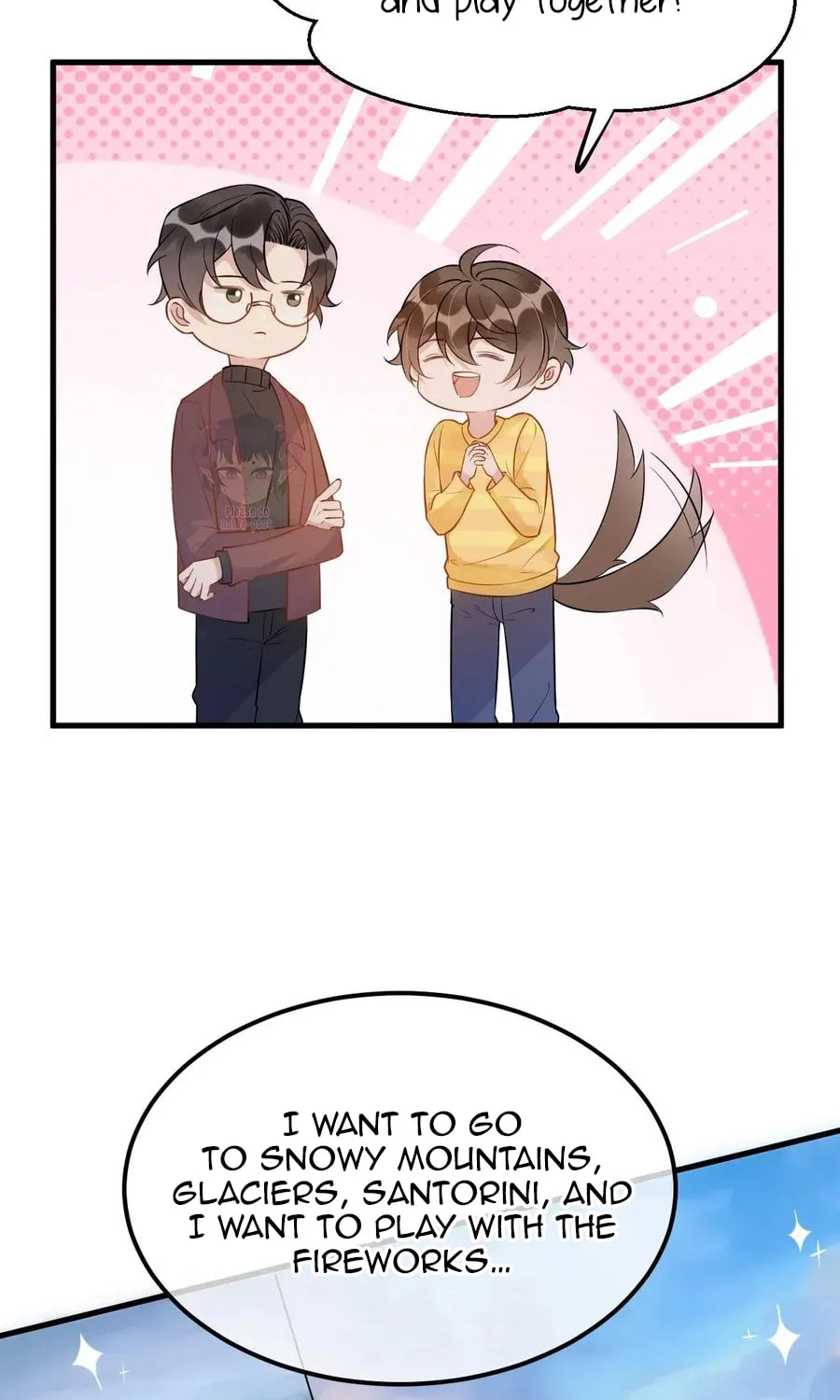 Read Your Distance (Colored) chapter 27.5 image 17 on Lezhin