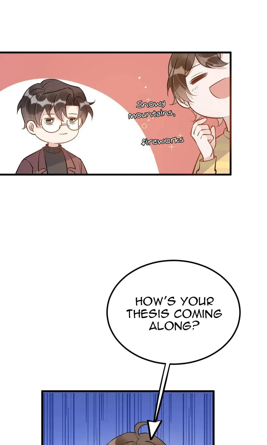 Read Your Distance (Colored) chapter 27.5 image 19 on Lezhin