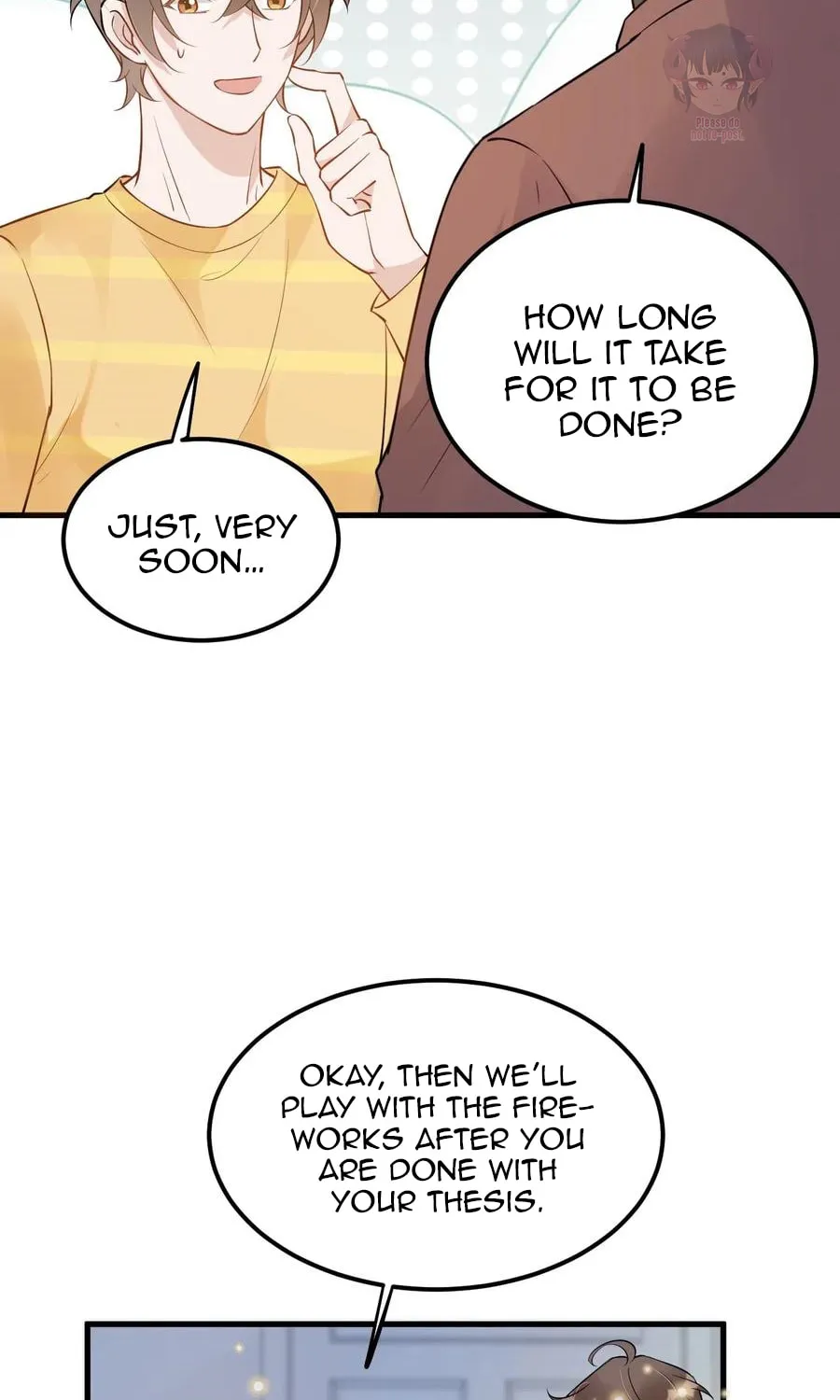Read Your Distance (Colored) chapter 27.5 image 21 on Lezhin