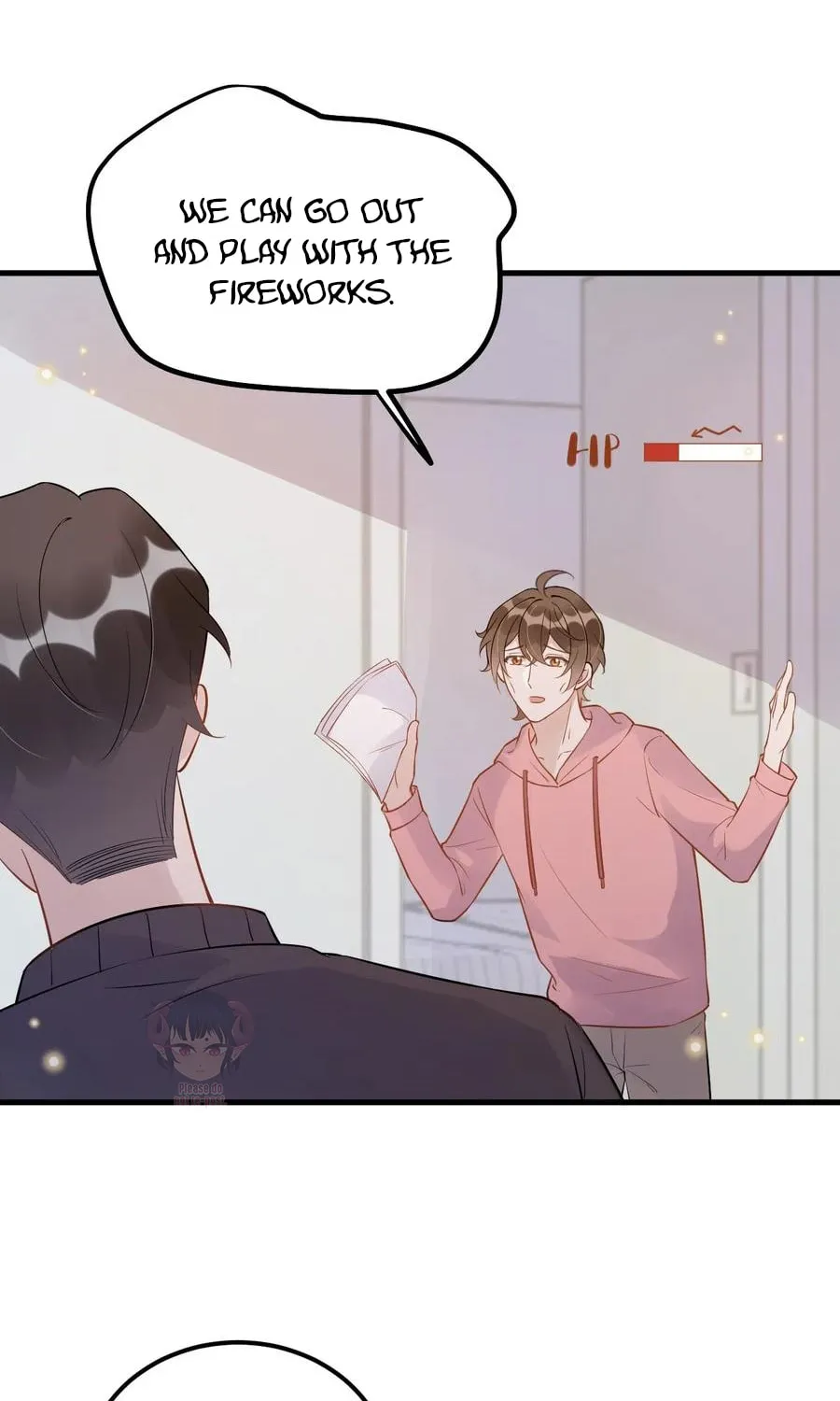 Read Your Distance (Colored) chapter 27.5 image 28 on Lezhin