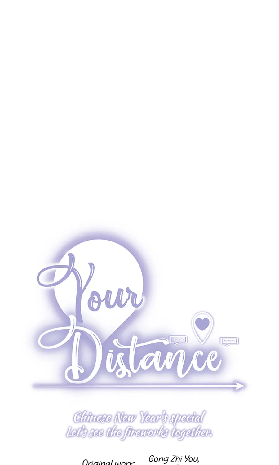 Read Your Distance (Colored) chapter 27.5 image 5 on Lezhin