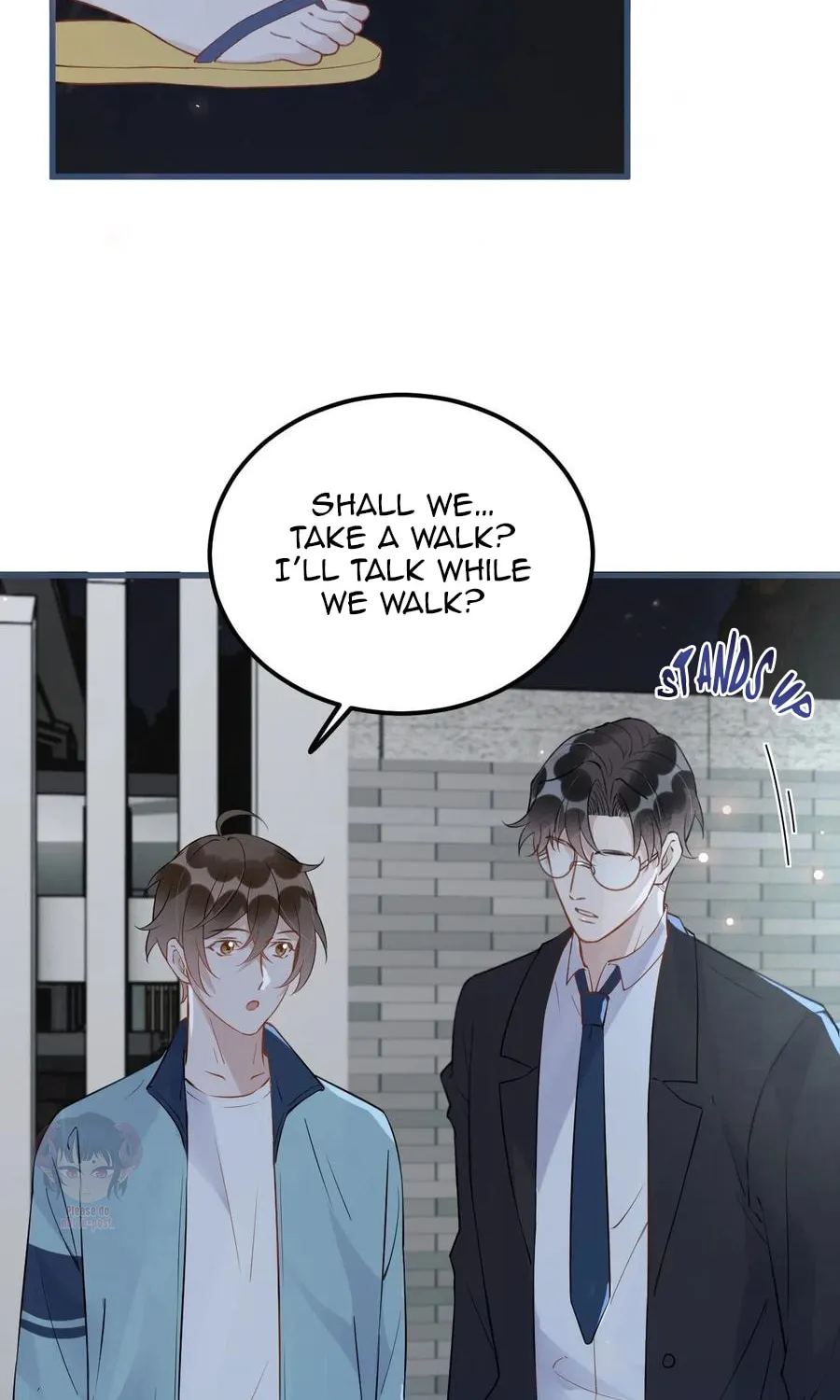 Read Your Distance (Colored) chapter 27 image 36 on Lezhin