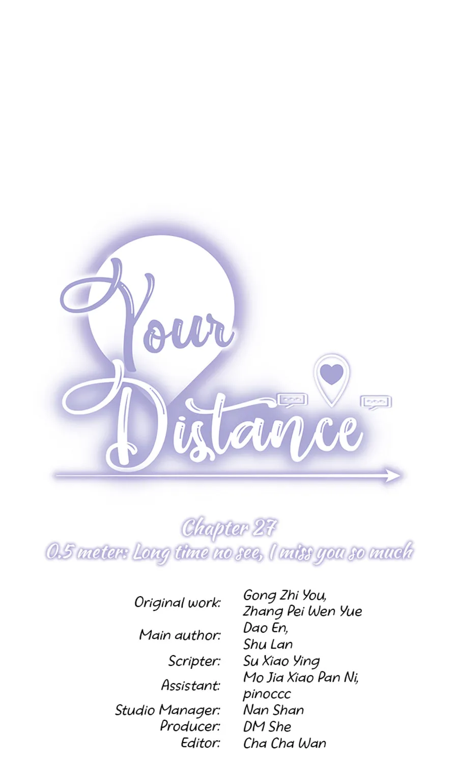 Read Your Distance (Colored) chapter 27 image 5 on Lezhin