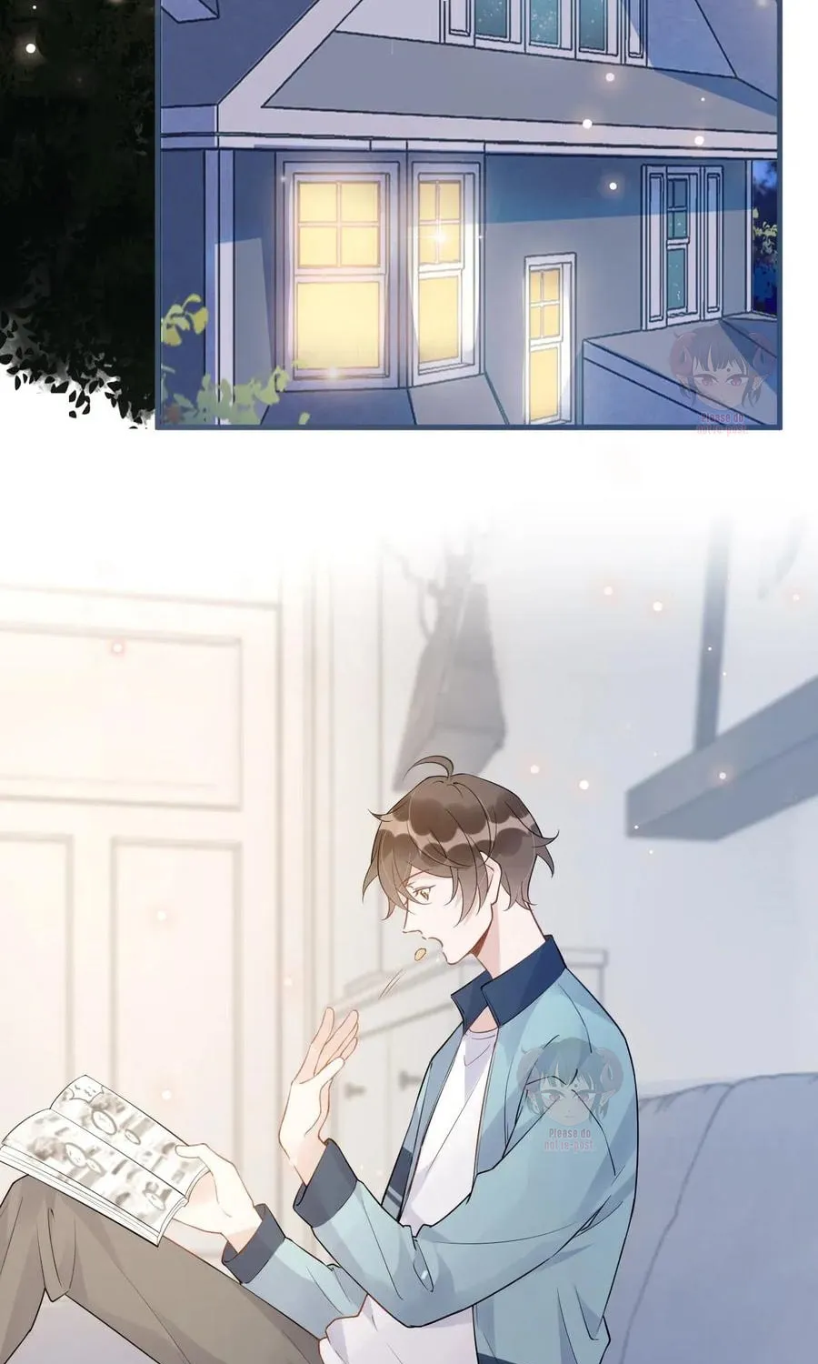 Read Your Distance (Colored) chapter 27 image 7 on Lezhin
