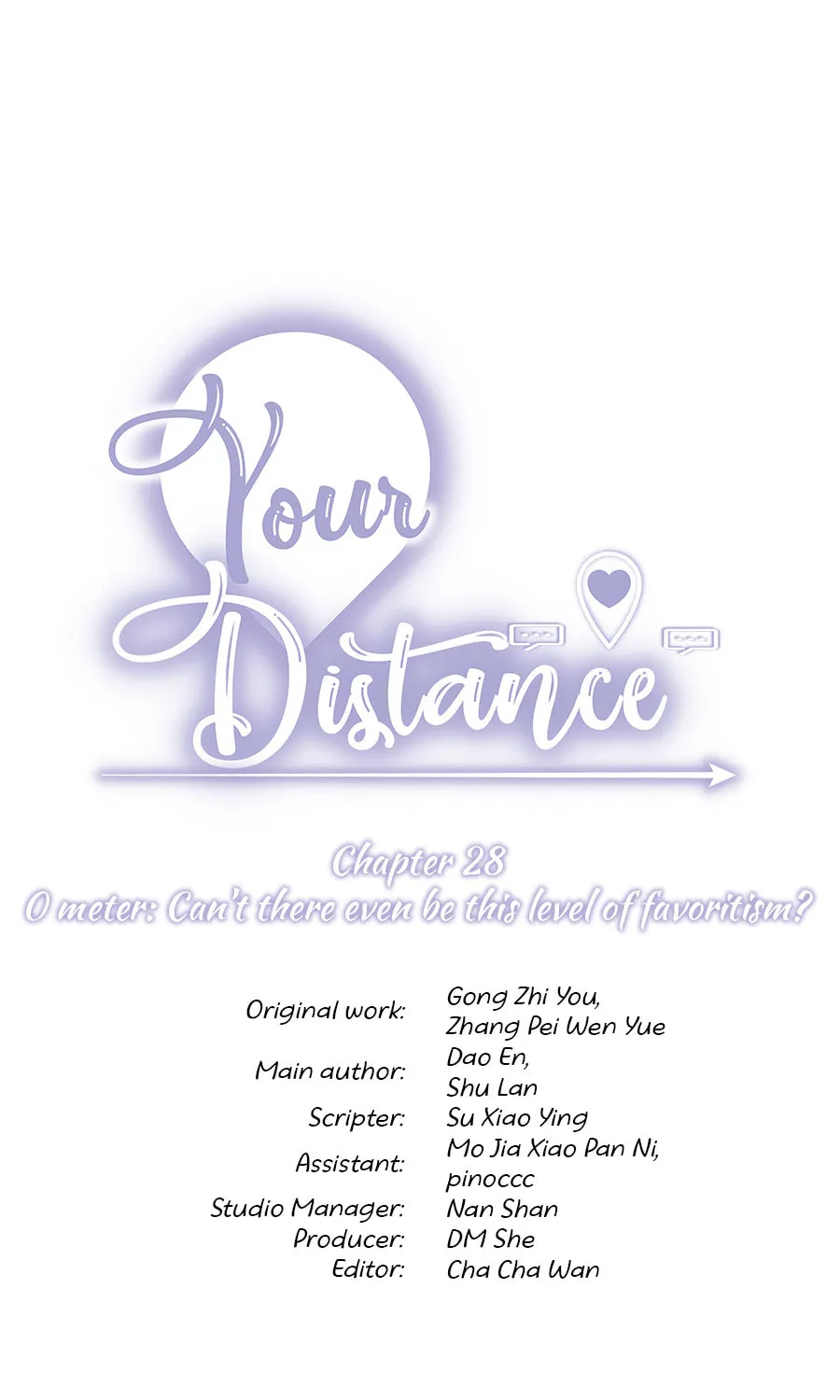 Read Your Distance (Colored) chapter 28 image 5 on Lezhin