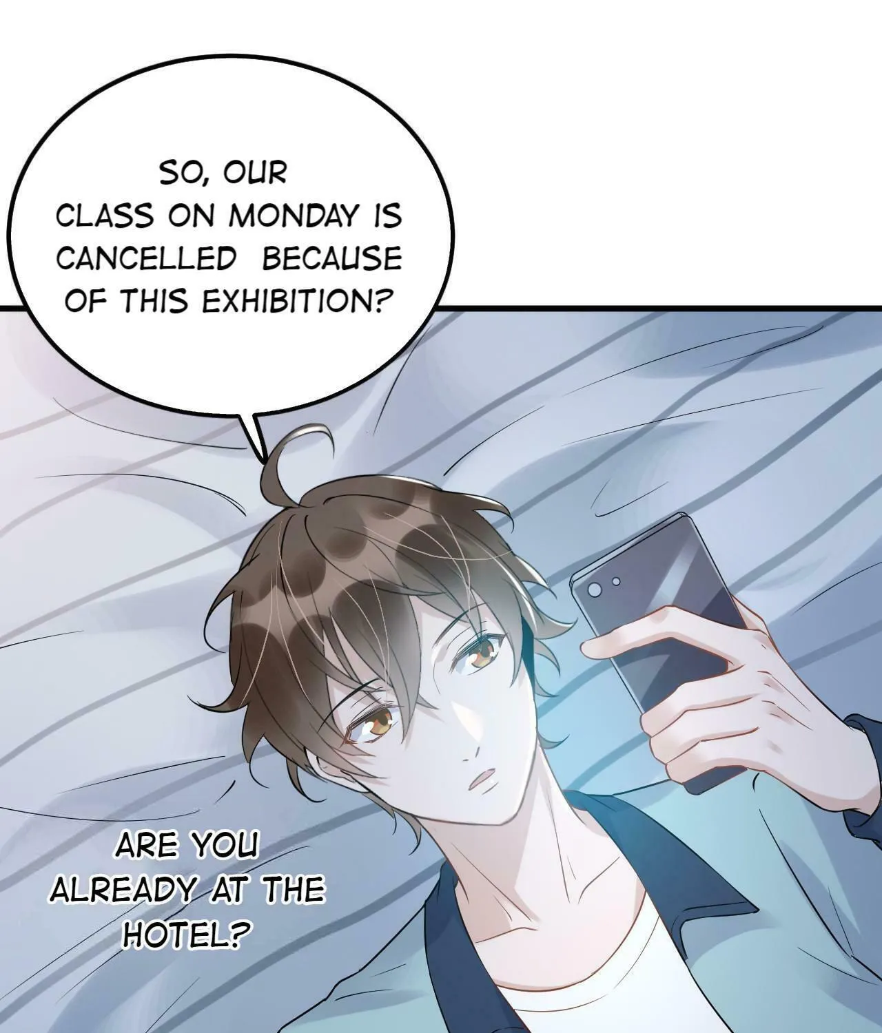 Read Your Distance (Colored) chapter 32.1 image 29 on Lezhin
