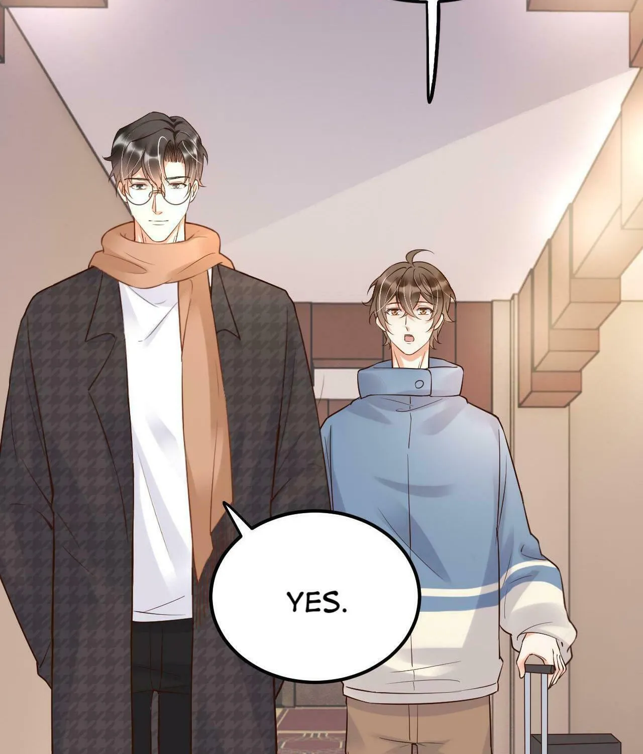 Read Your Distance (Colored) chapter 33.1 image 36 on Lezhin