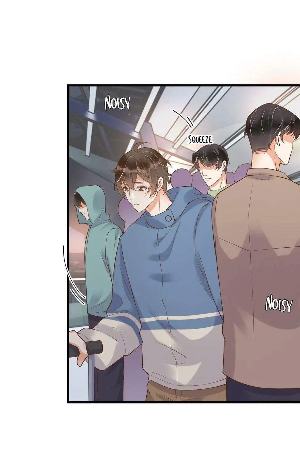 Read Your Distance (Colored) chapter 33.1 image 6 on Lezhin