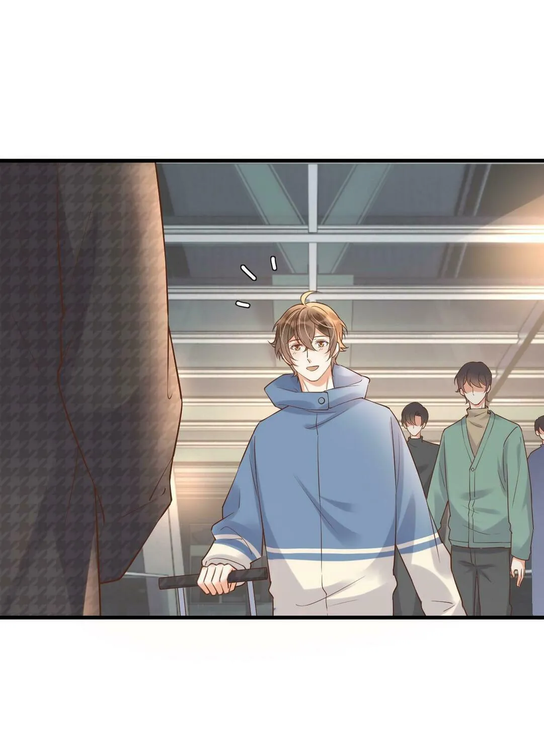 Read Your Distance (Colored) chapter 33.1 image 8 on Lezhin
