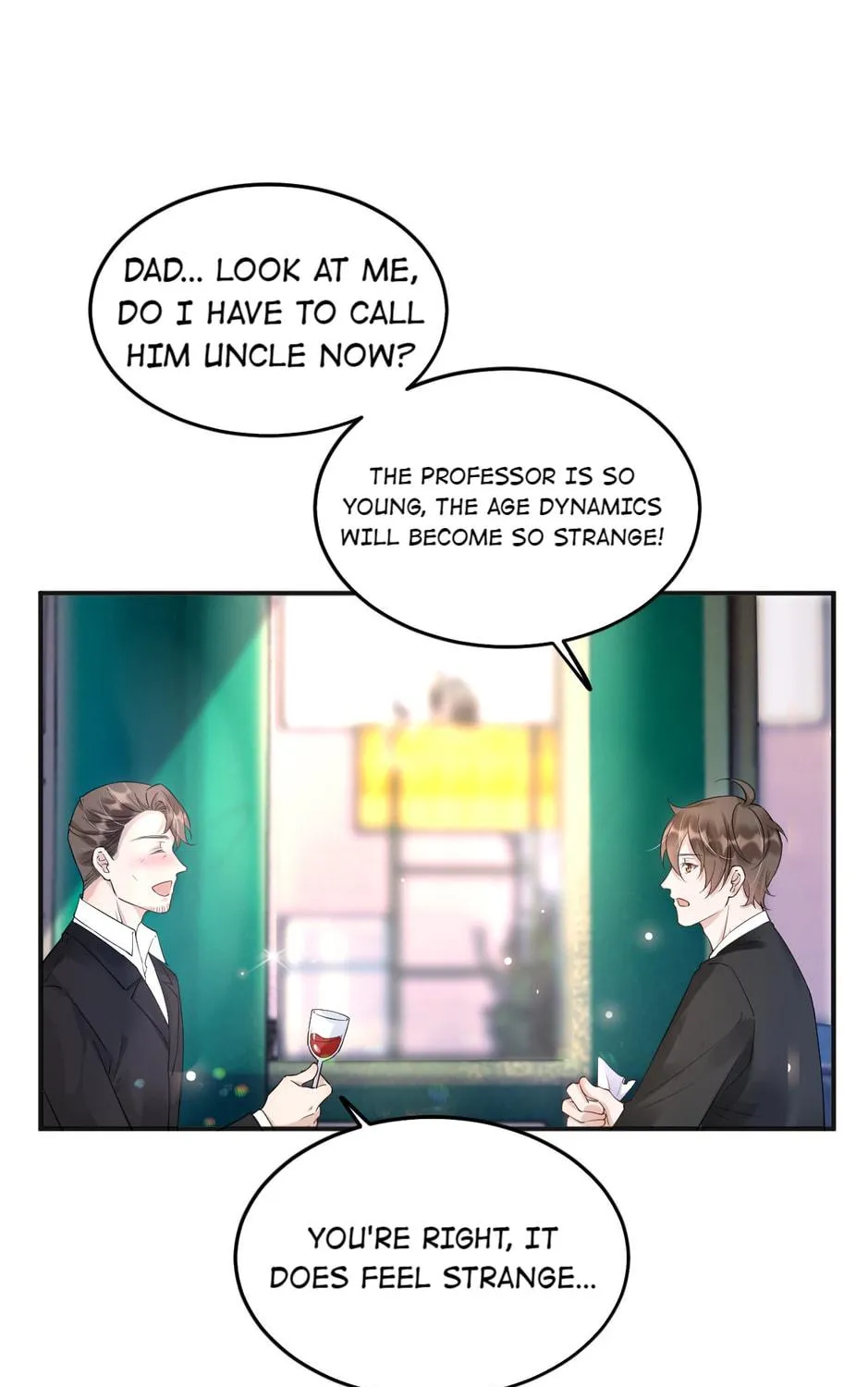 Read Your Distance (Colored) chapter 35.1 image 4 on Lezhin