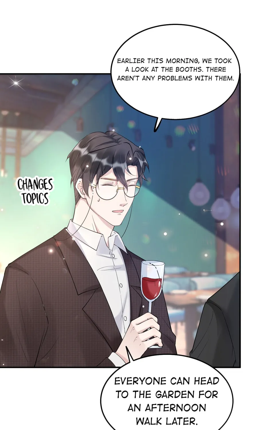 Read Your Distance (Colored) chapter 35.1 image 6 on Lezhin