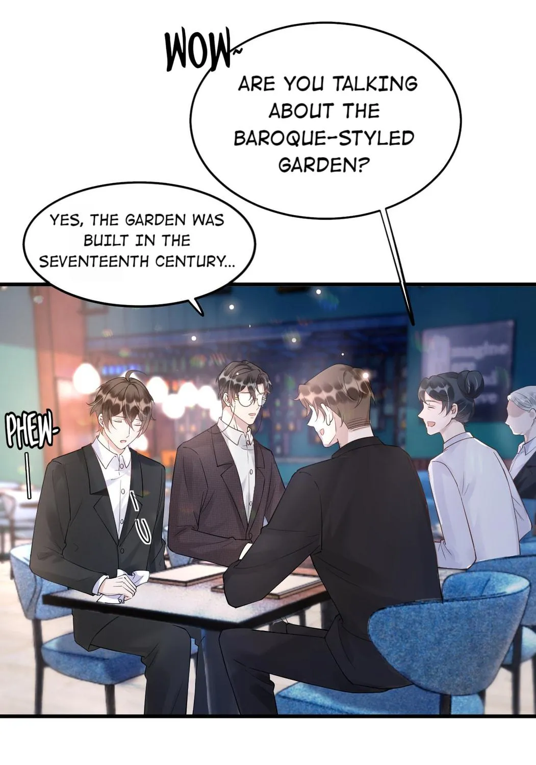 Read Your Distance (Colored) chapter 35.1 image 8 on Lezhin