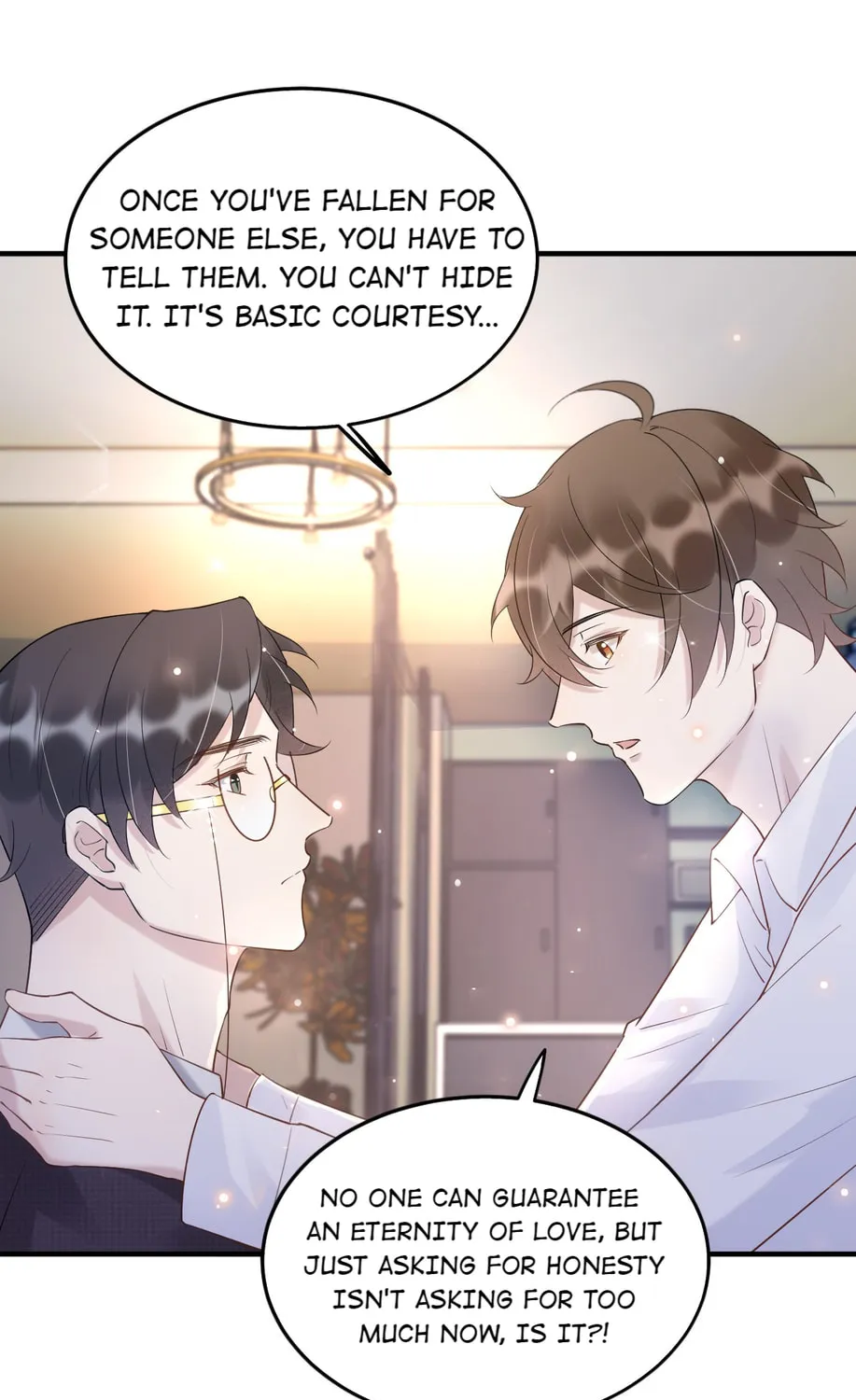 Read Your Distance (Colored) chapter 35.2 image 12 on Lezhin