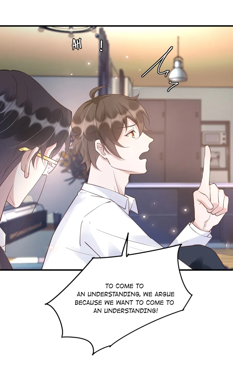 Read Your Distance (Colored) chapter 35.2 image 30 on Lezhin